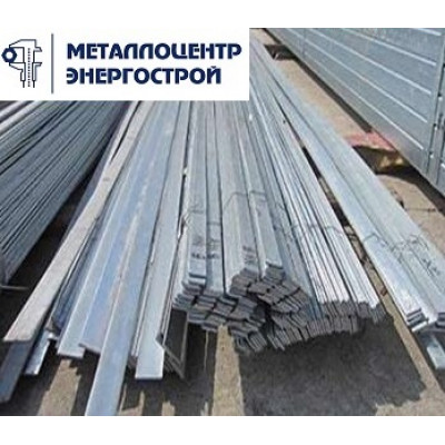 Полоса 5х40 оцинкованная в бухтах по 30м