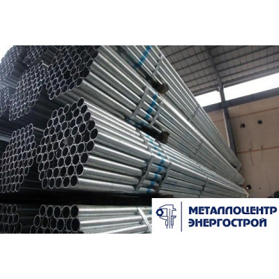 Труба электросварная оцинкованная 108х3,5